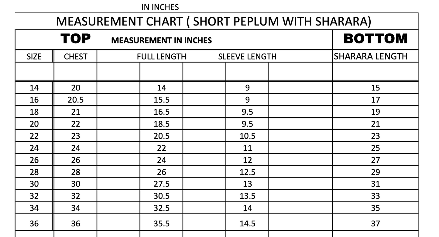 Desi Darlings: Pink & Mustard floral Peplum top with Sharara for Girls for Festive Diwali, Weddings, Special Family Occasions, casual outing