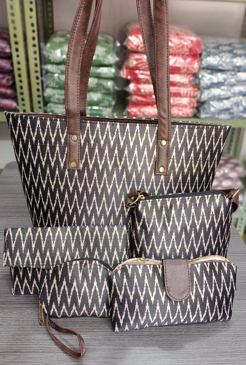 5 piece combo set Bag