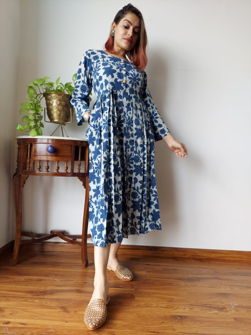 Pure Cotton One Piece Dress (48 variants)