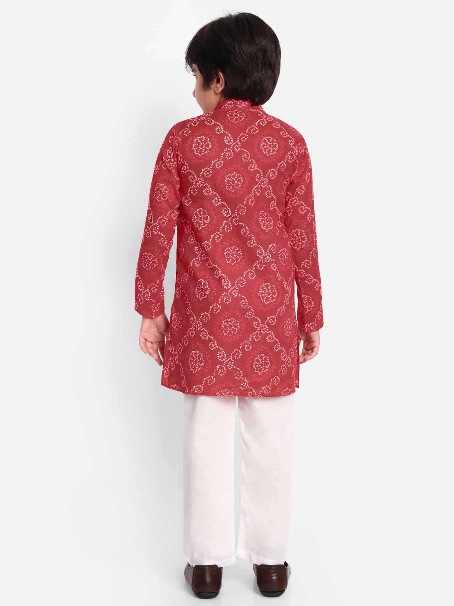 Little Maharaja: Red Kurta Pyjama for boys for Festive,Wedding & special family occasions!