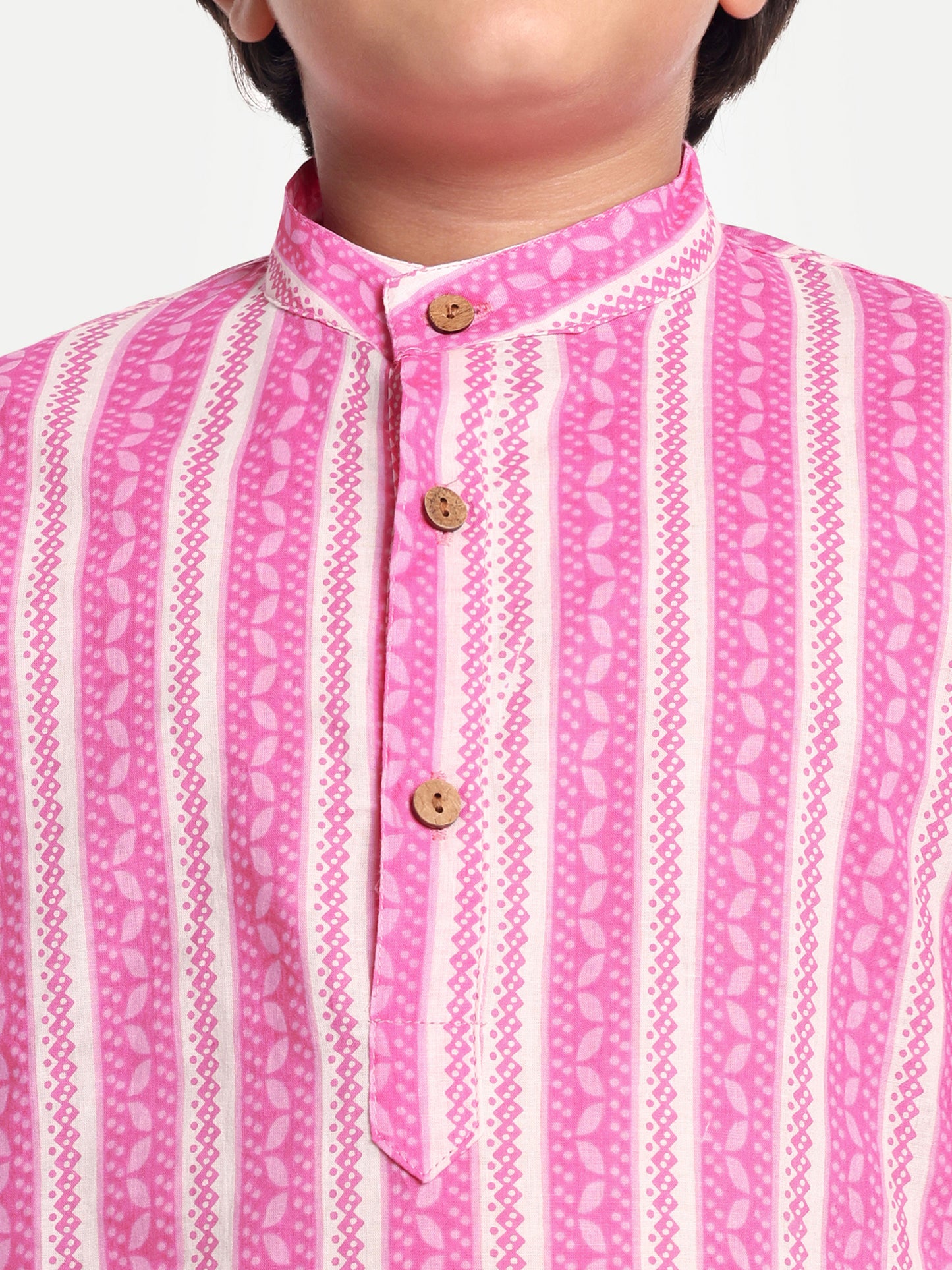 Little Maharaja: Pink Kurta Pyjama for boys for Festive,Wedding & special family occasions!