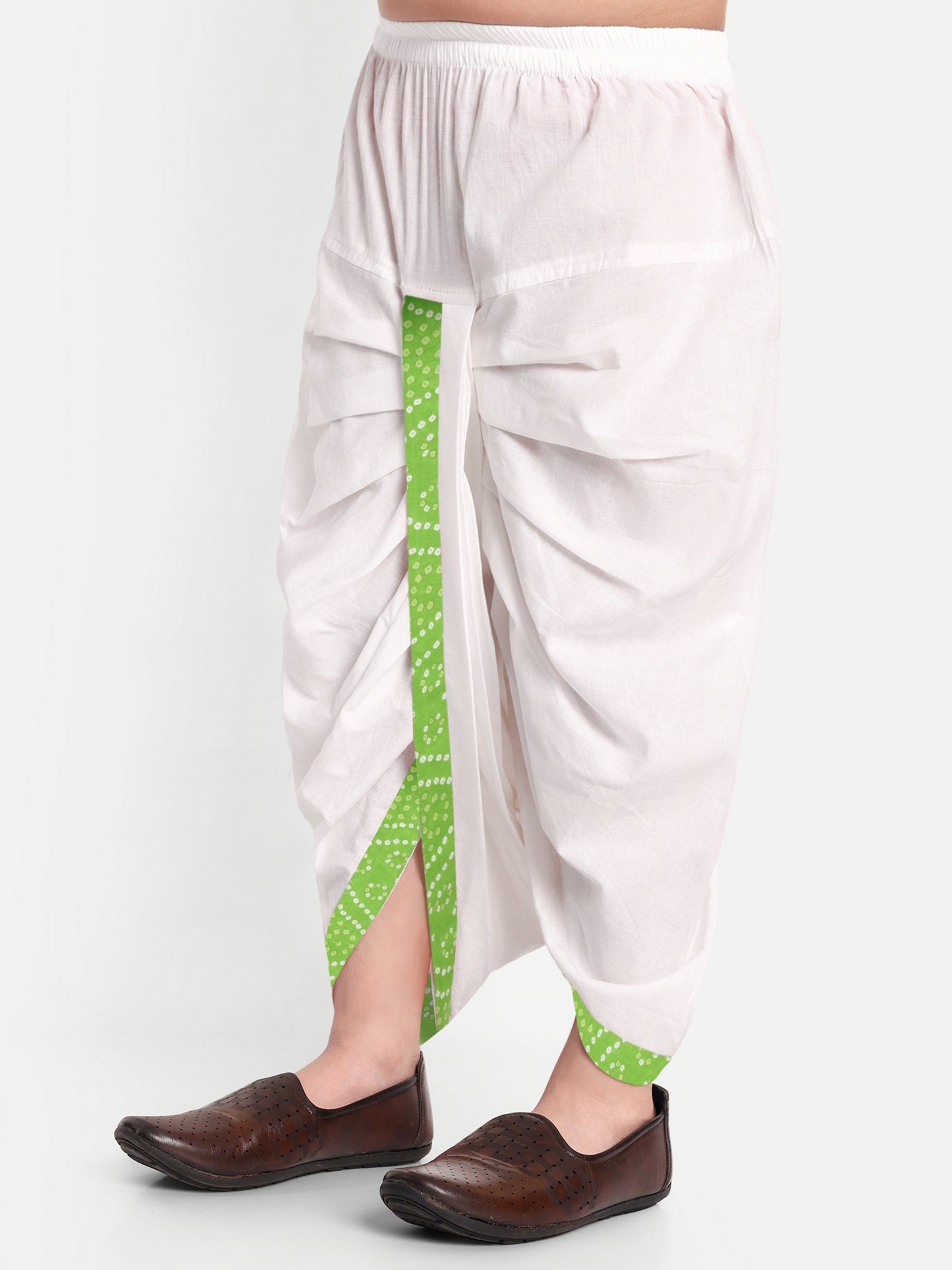 Dhoti Dudes: Dhoti Kurta for boys (Green) for Festive,Wedding & special family occasions!