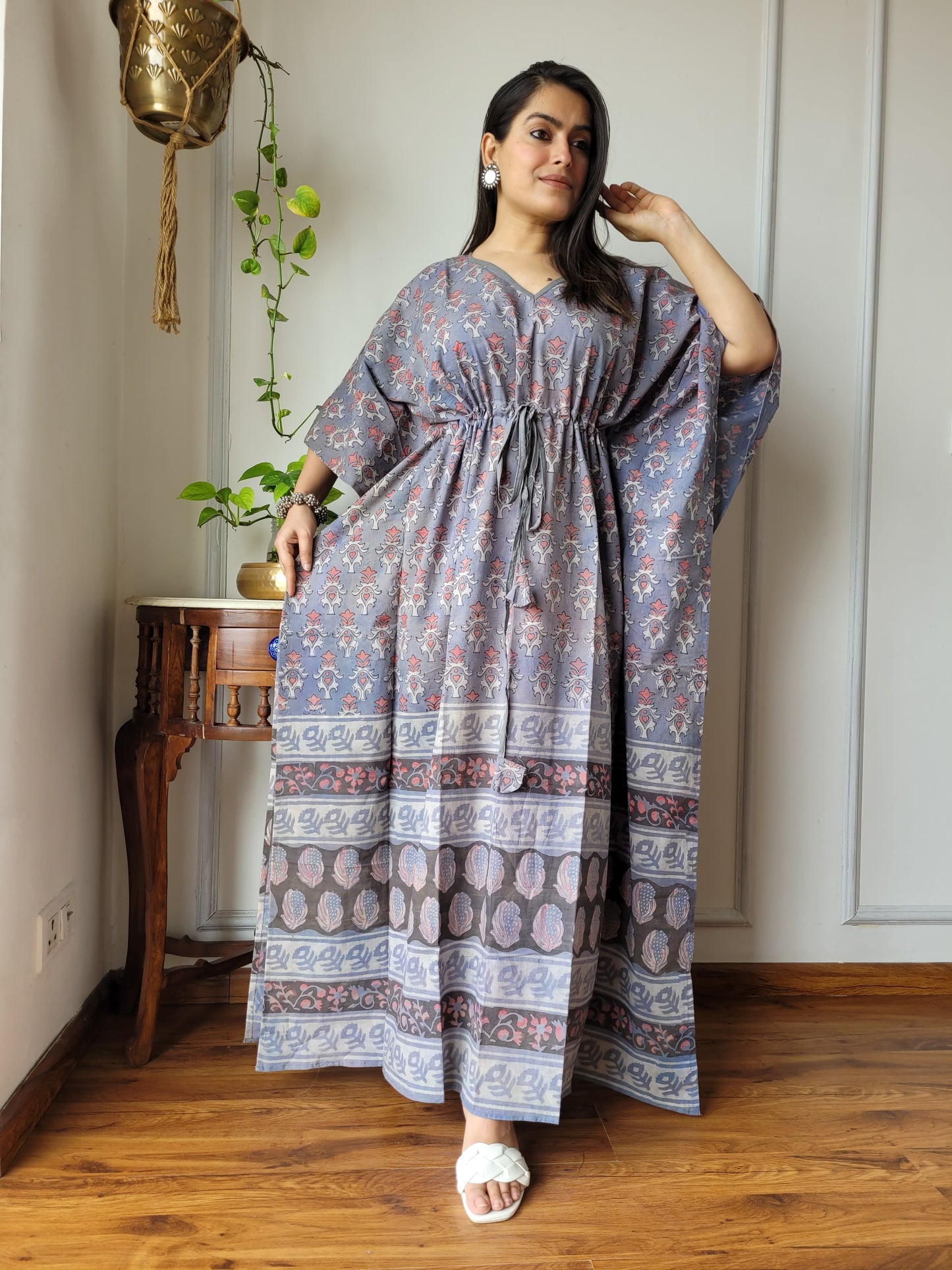 Summer Cotton Long Kaftans (120 Variants)