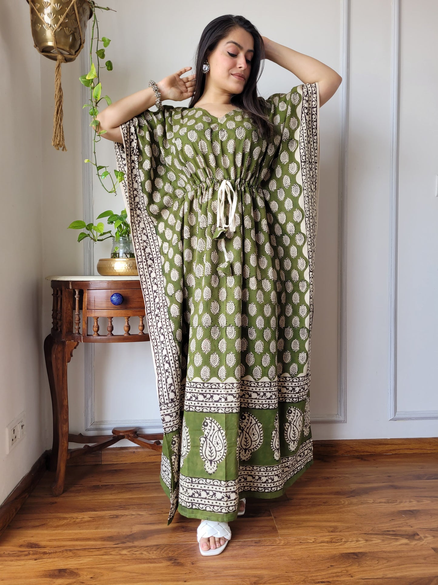 Summer Cotton Long Kaftans (120 Variants)