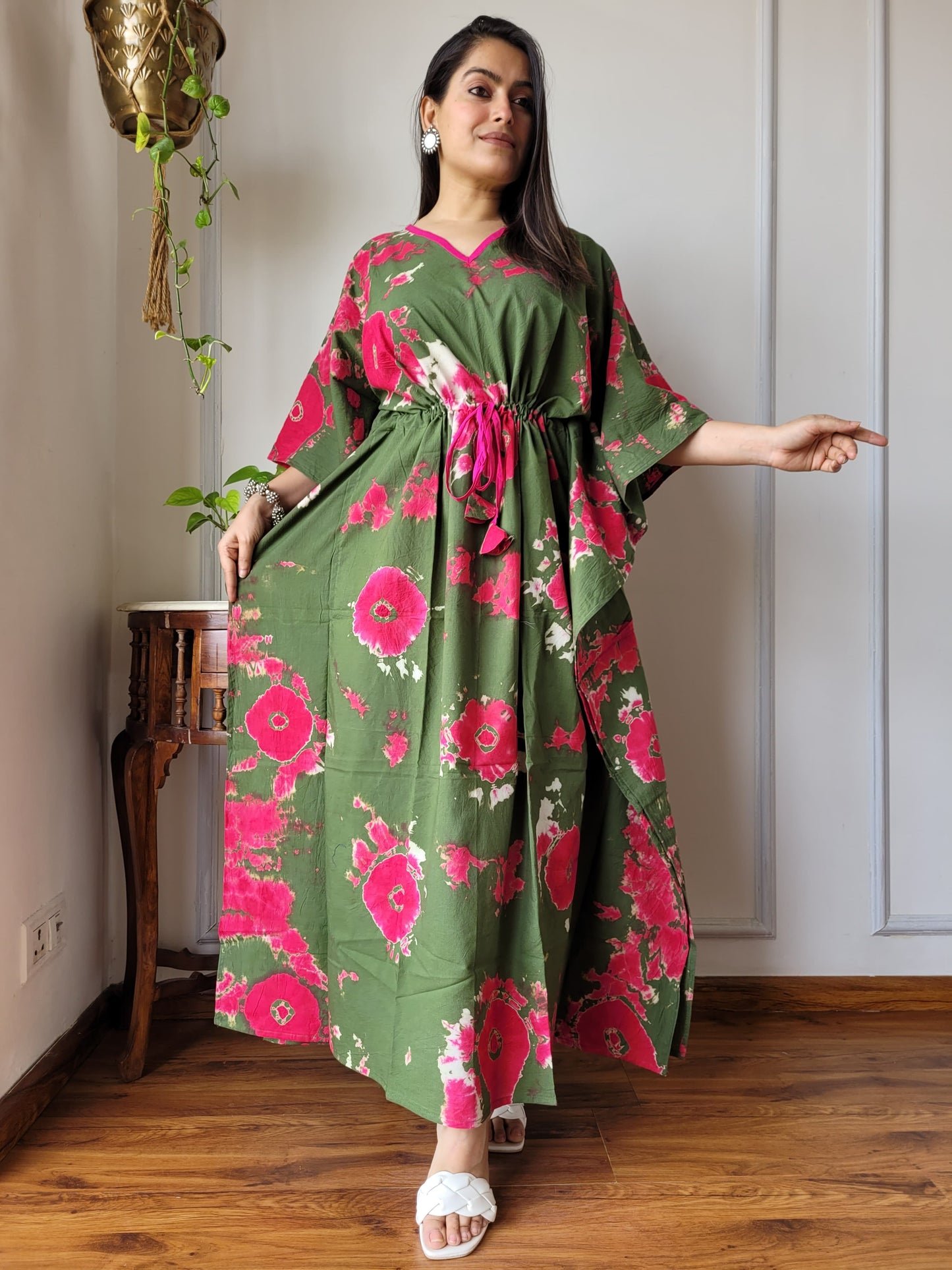 Summer Cotton Long Kaftans (120 Variants)