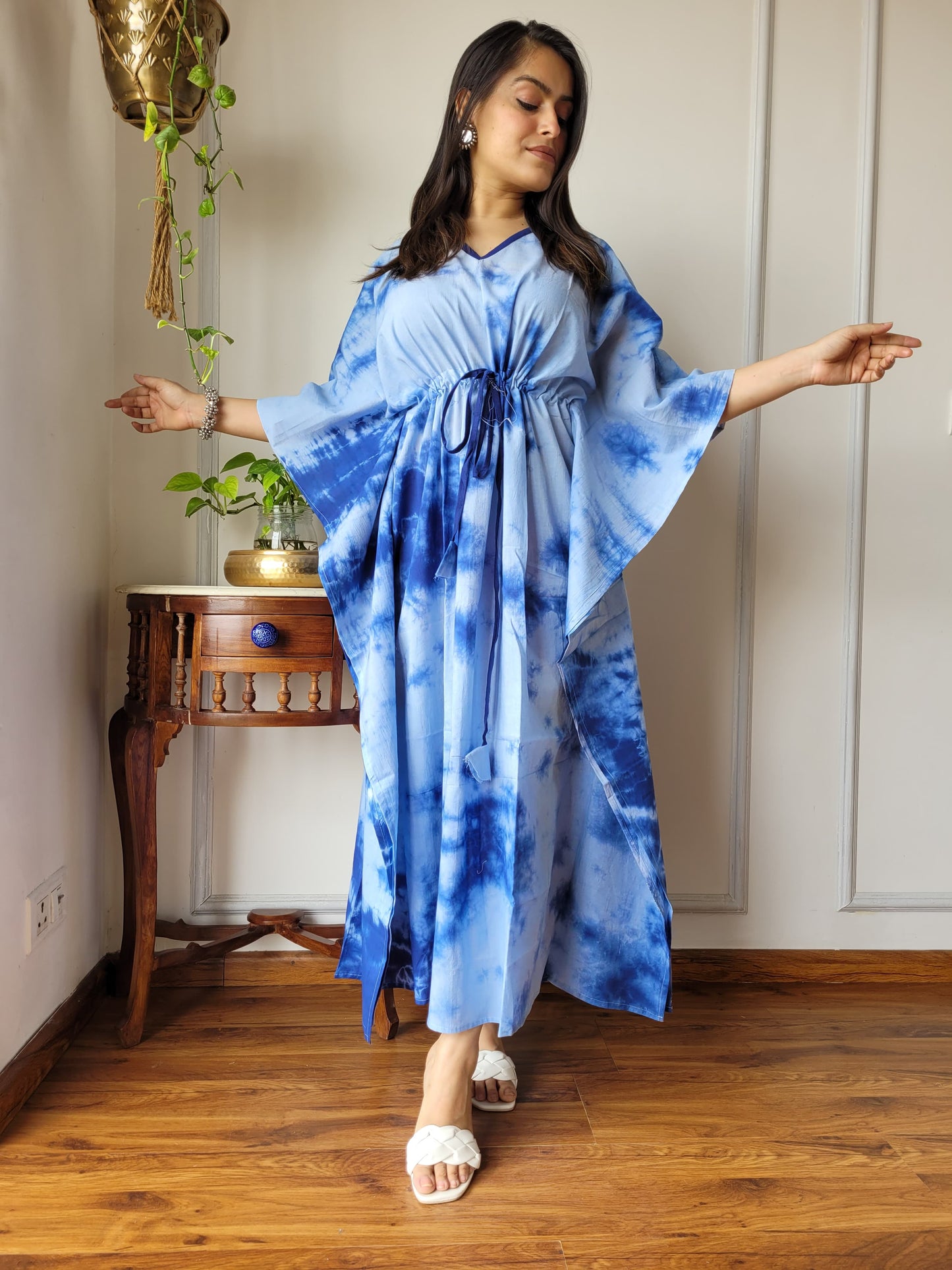 Summer Cotton Long Kaftans (120 Variants)