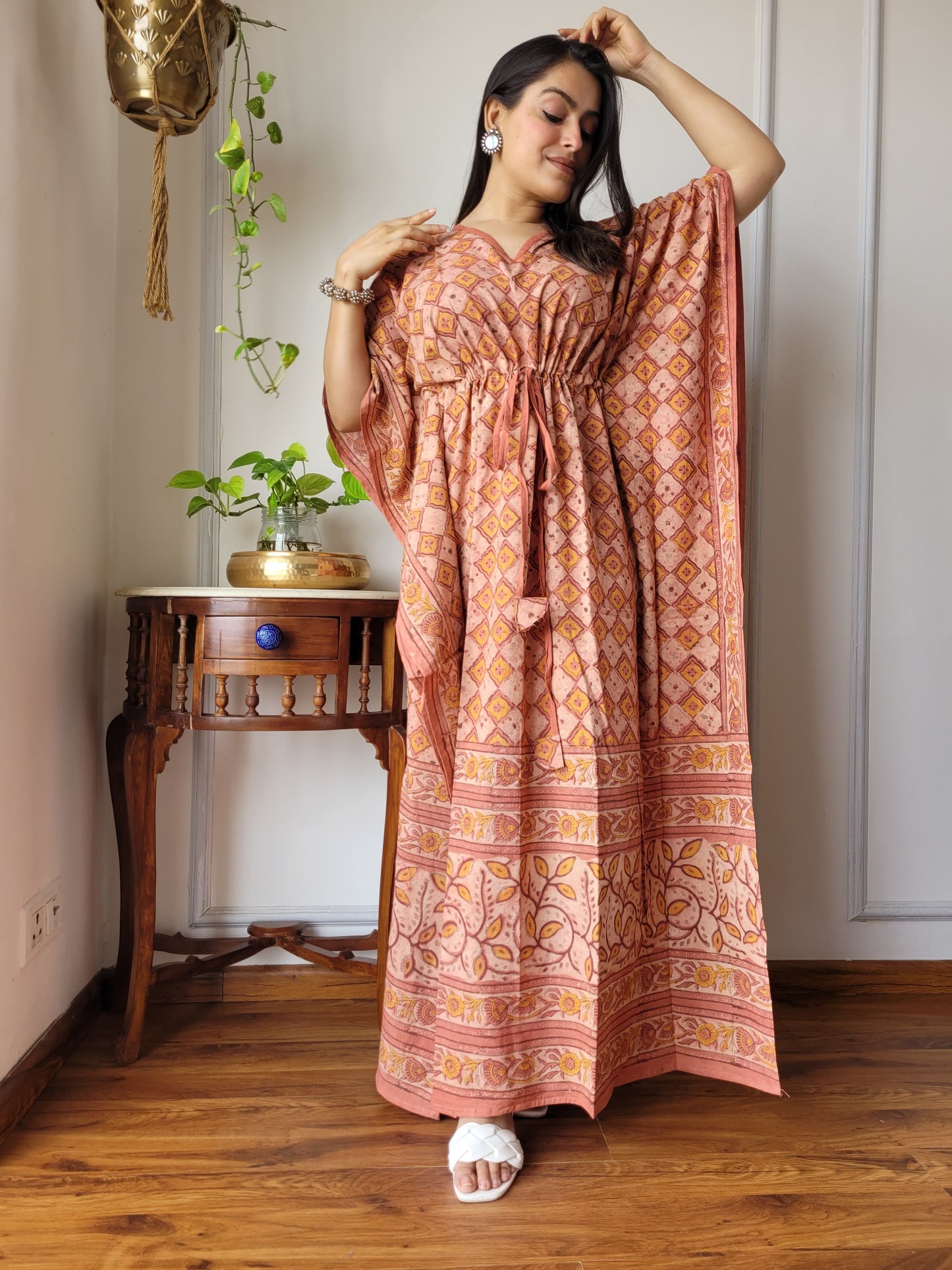 Summer Cotton Long Kaftans (120 Variants)