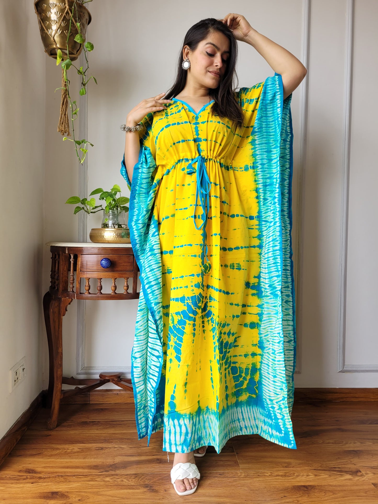 Summer Cotton Long Kaftans (120 Variants)