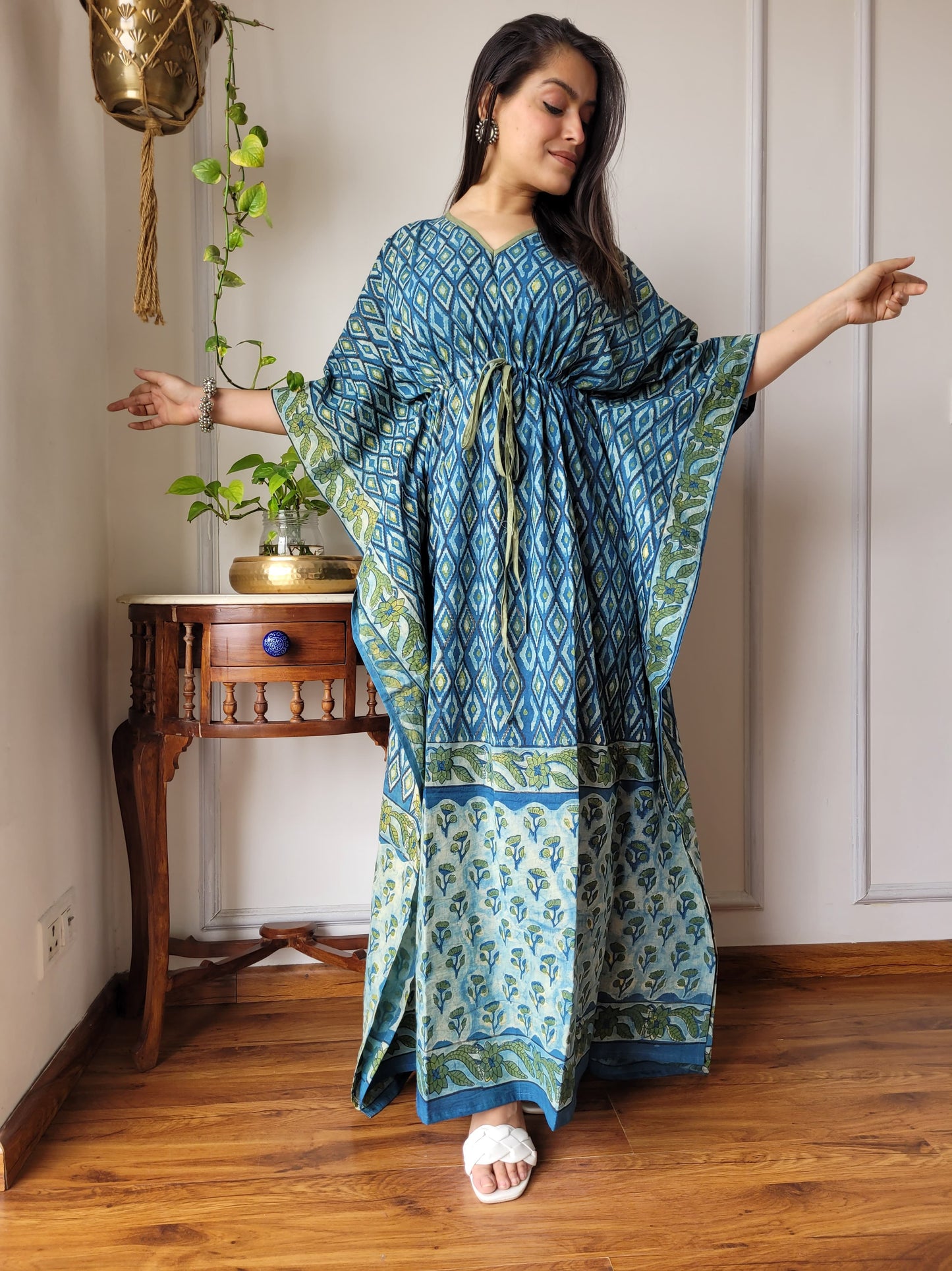 Summer Cotton Long Kaftans (120 Variants)