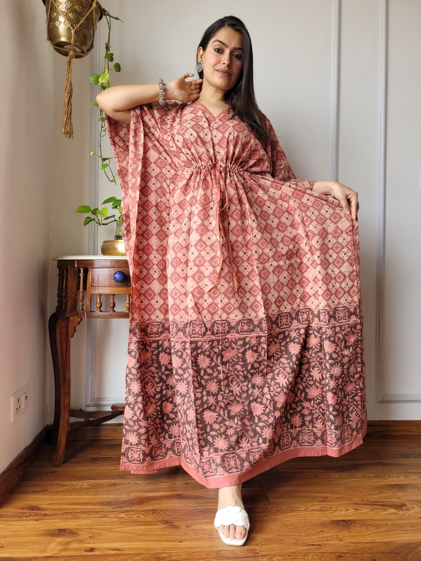 Summer Cotton Long Kaftans (120 Variants)