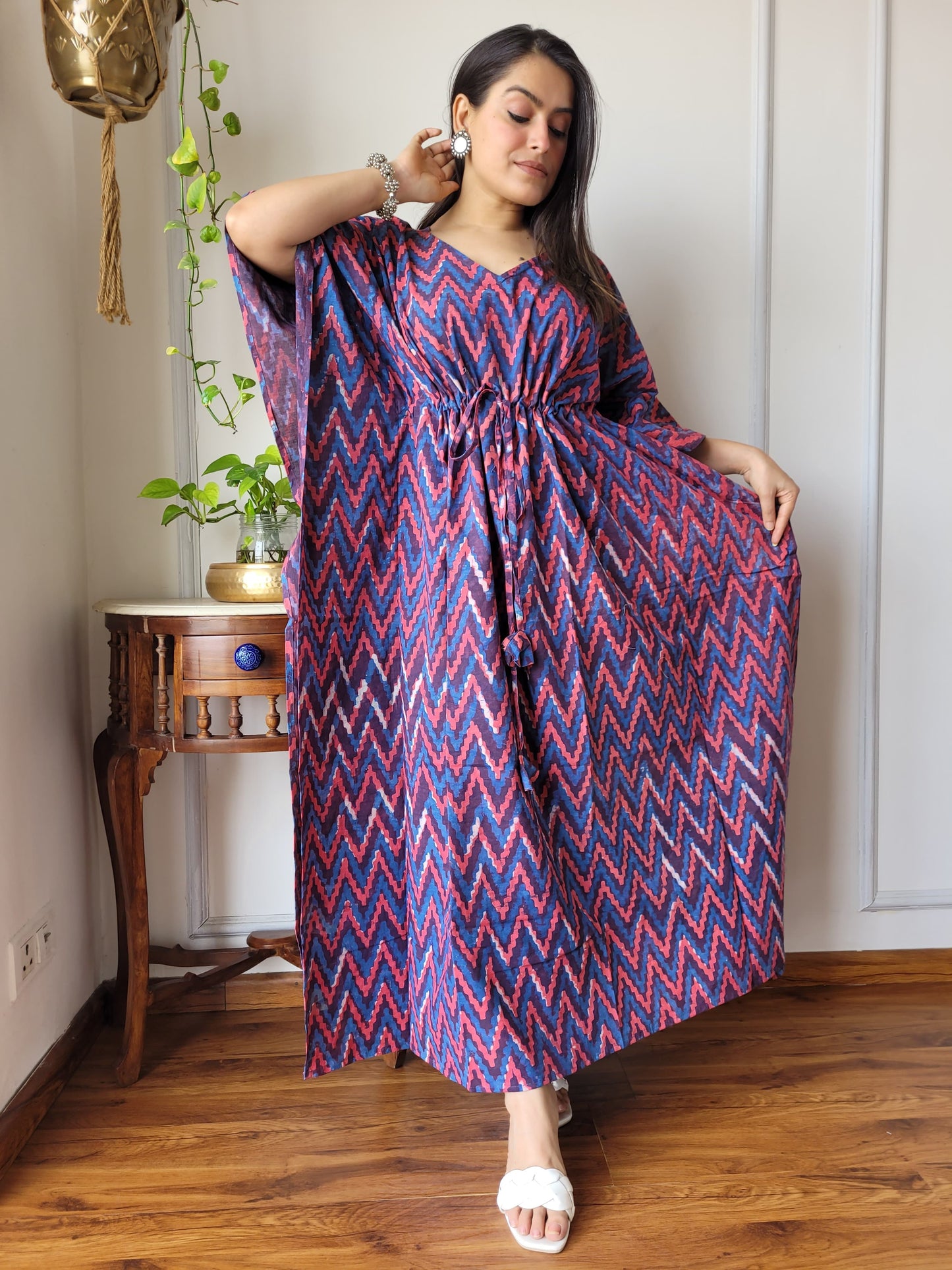 Summer Cotton Long Kaftans (120 Variants)