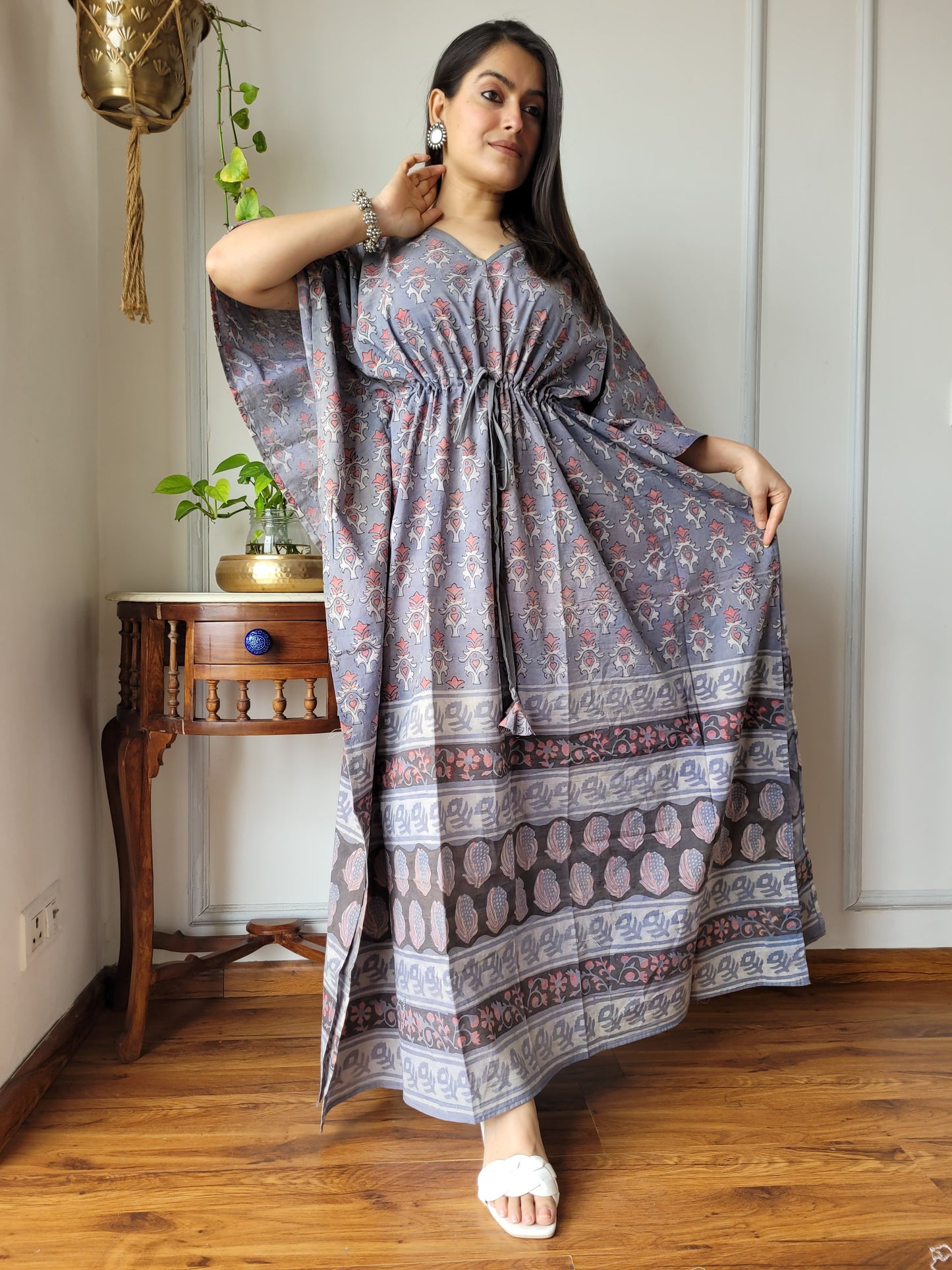 Summer Cotton Long Kaftans (120 Variants)