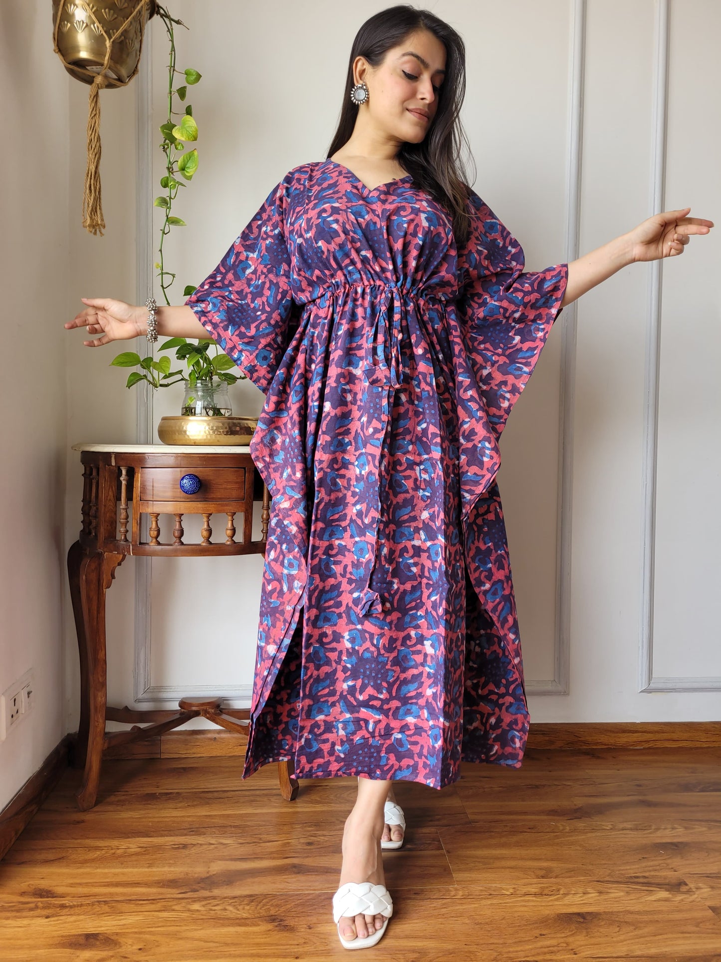 Summer Cotton Long Kaftans (120 Variants)