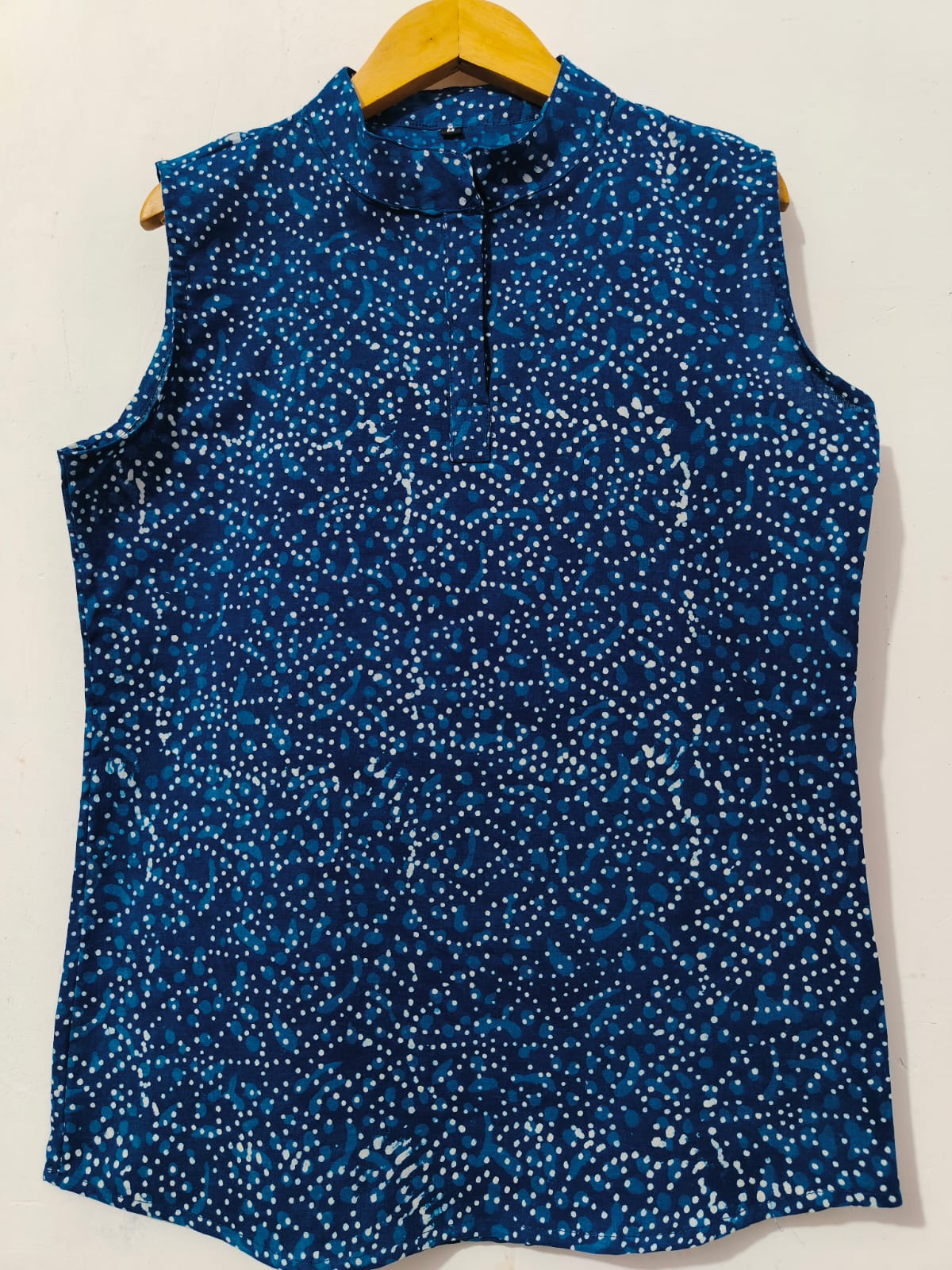 Summer Special Printed Cotton Cambric Sleeveless Tops (40+ variants)