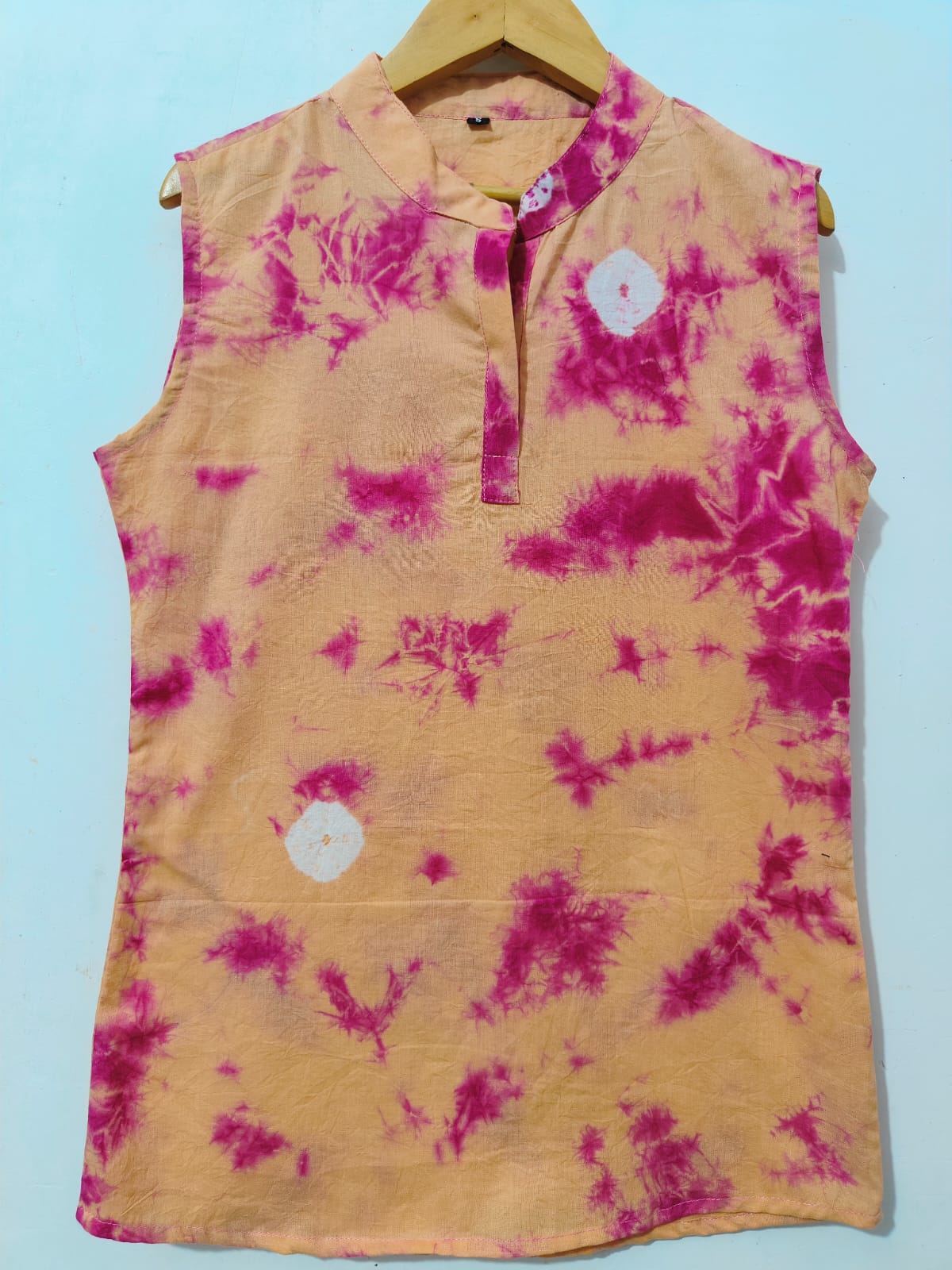 Summer Special Printed Cotton Cambric Sleeveless Tops (40+ variants)