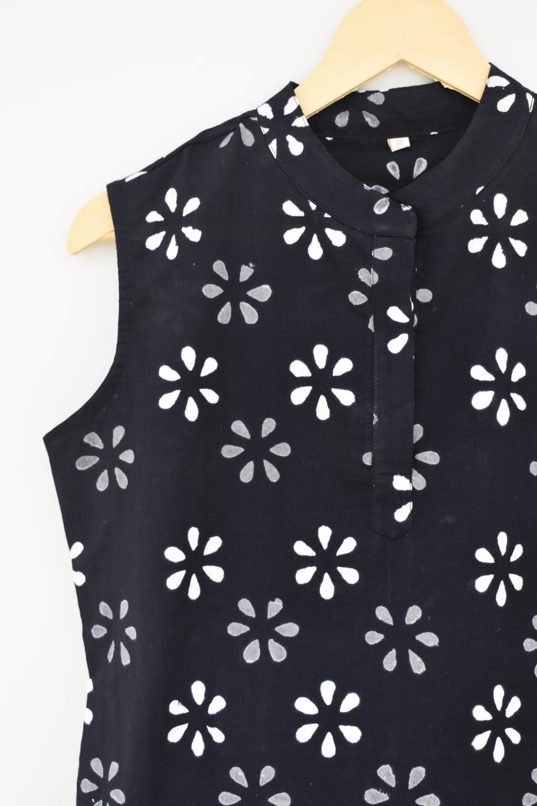 Summer Special Printed Cotton Cambric Sleeveless Tops (40+ variants)