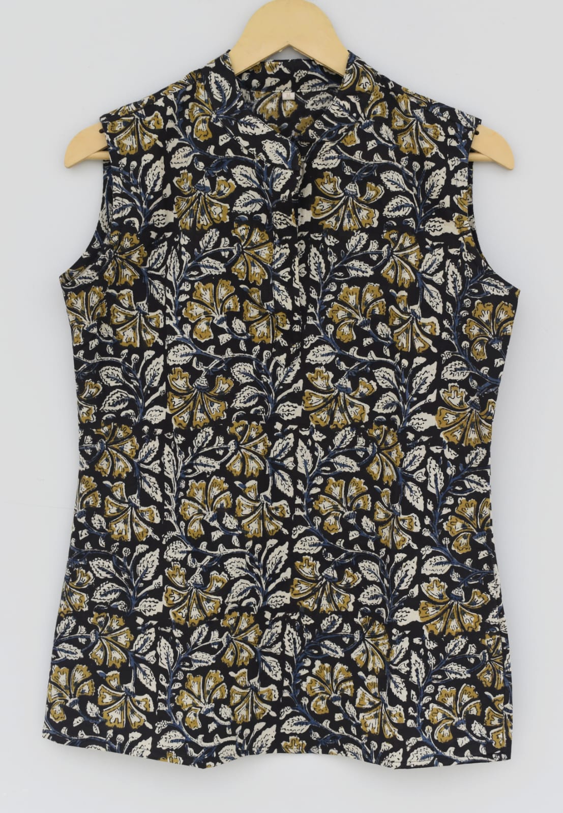 Summer Special Printed Cotton Cambric Sleeveless Tops (40+ variants)