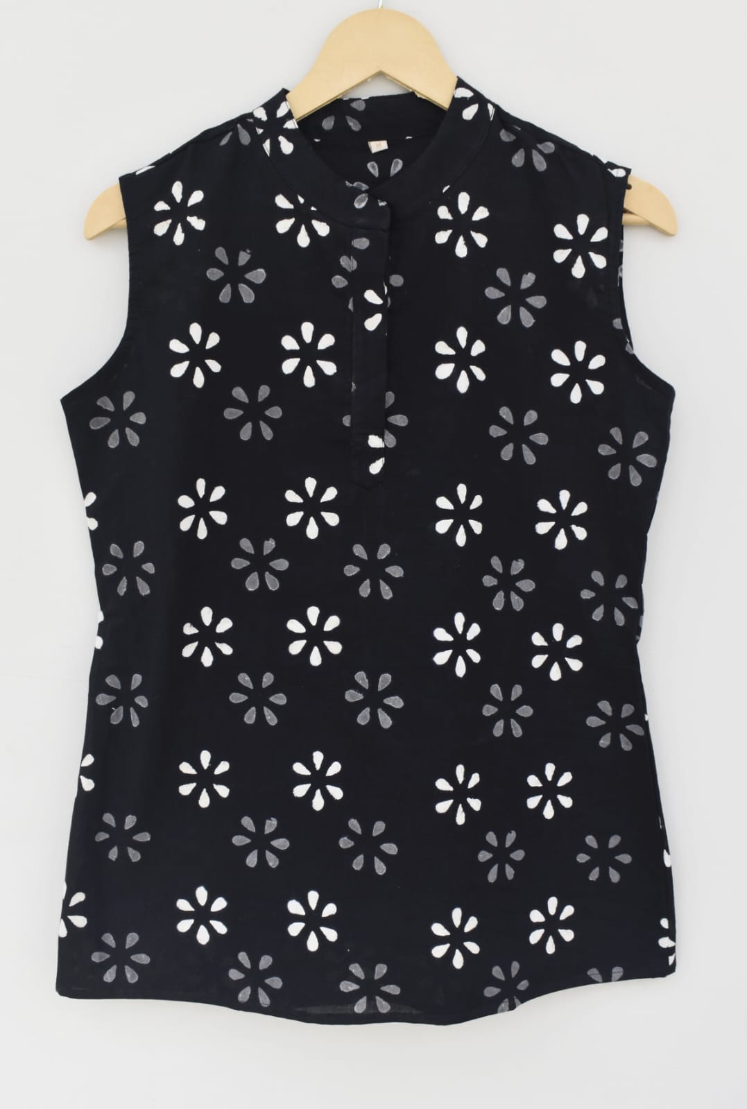 Summer Special Printed Cotton Cambric Sleeveless Tops (40+ variants)