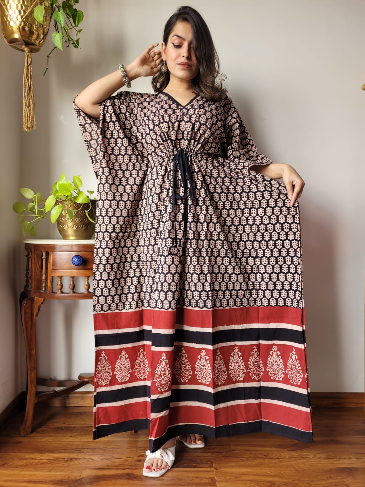 Summer Cotton Long Kaftans (120 Variants)