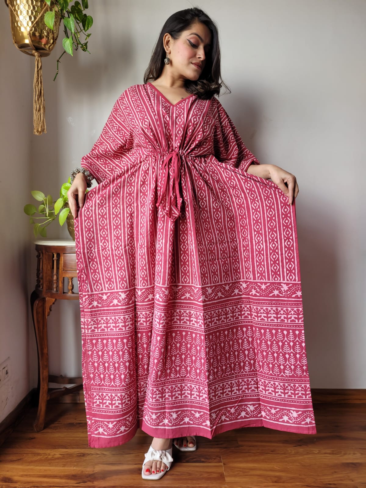 Summer Cotton Long Kaftans (120 Variants)