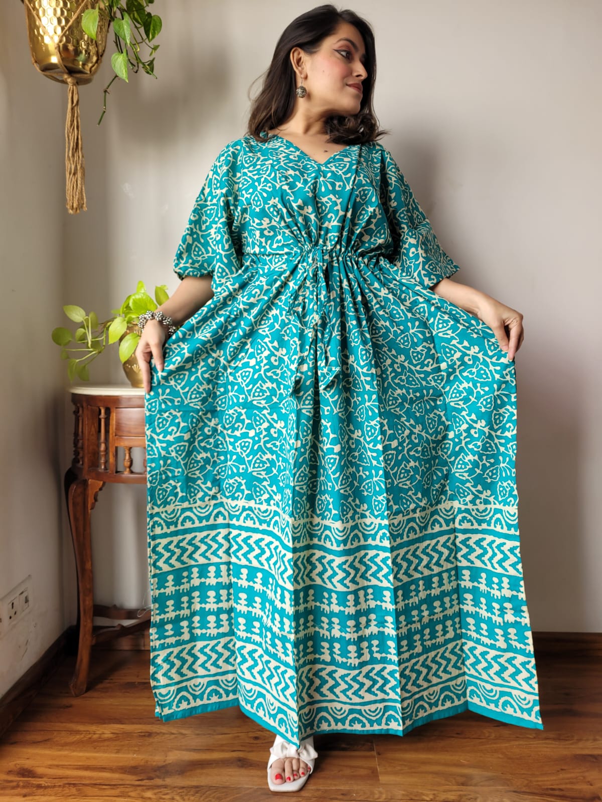 Summer Cotton Long Kaftans (120 Variants)