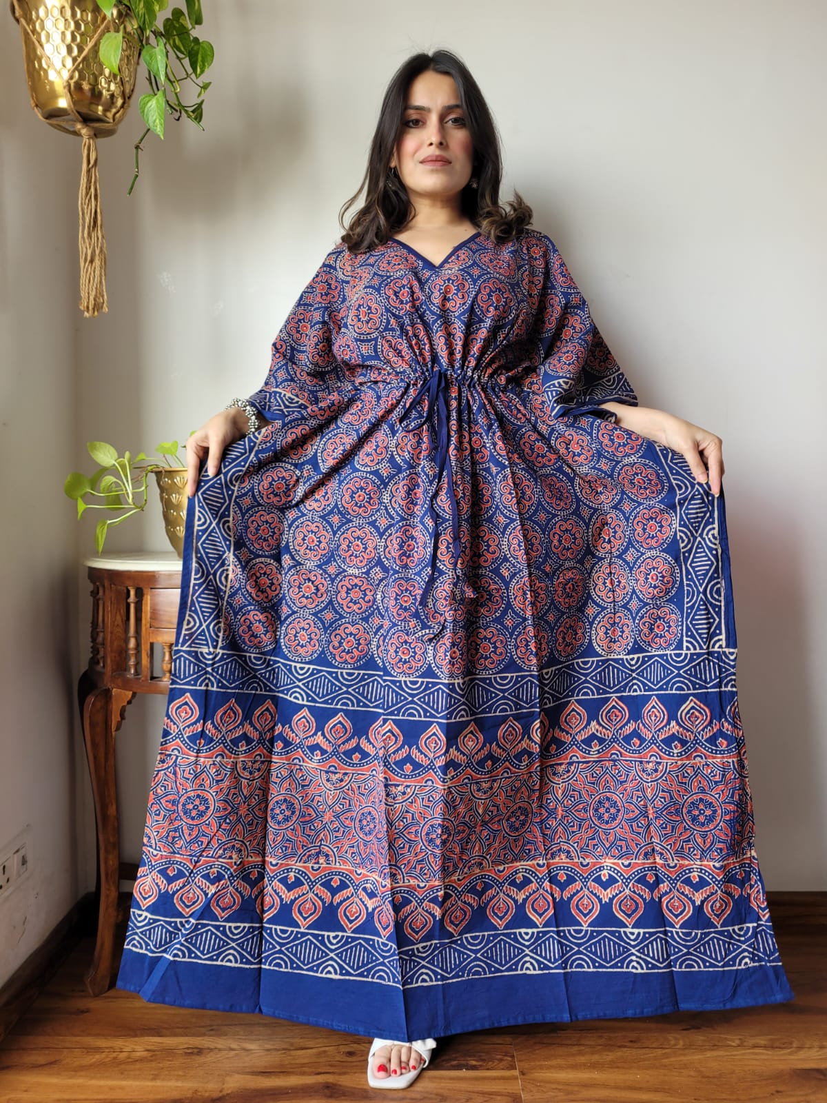 Summer Cotton Long Kaftans (120 Variants)