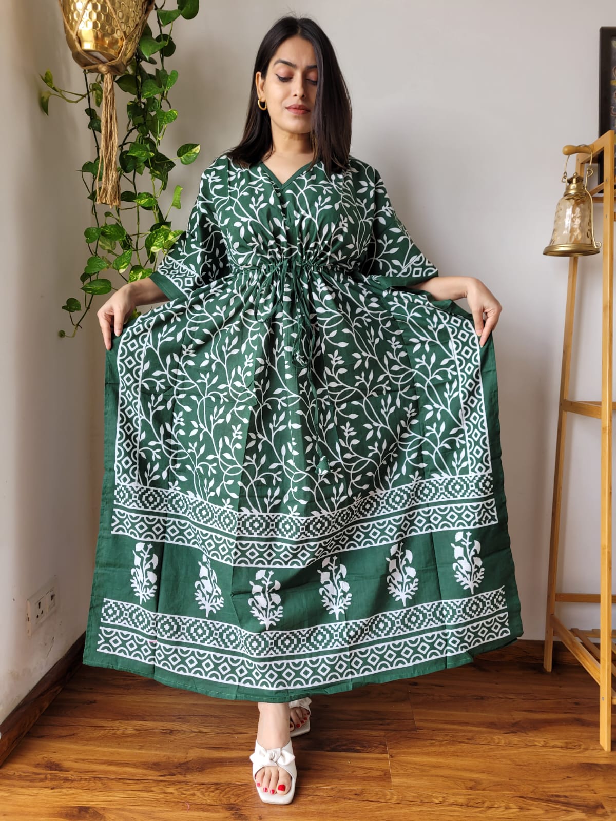 Summer Cotton Long Kaftans (120 Variants)