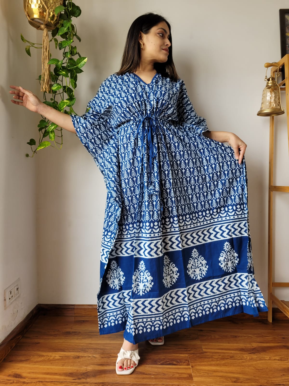 Summer Cotton Long Kaftans (120 Variants)