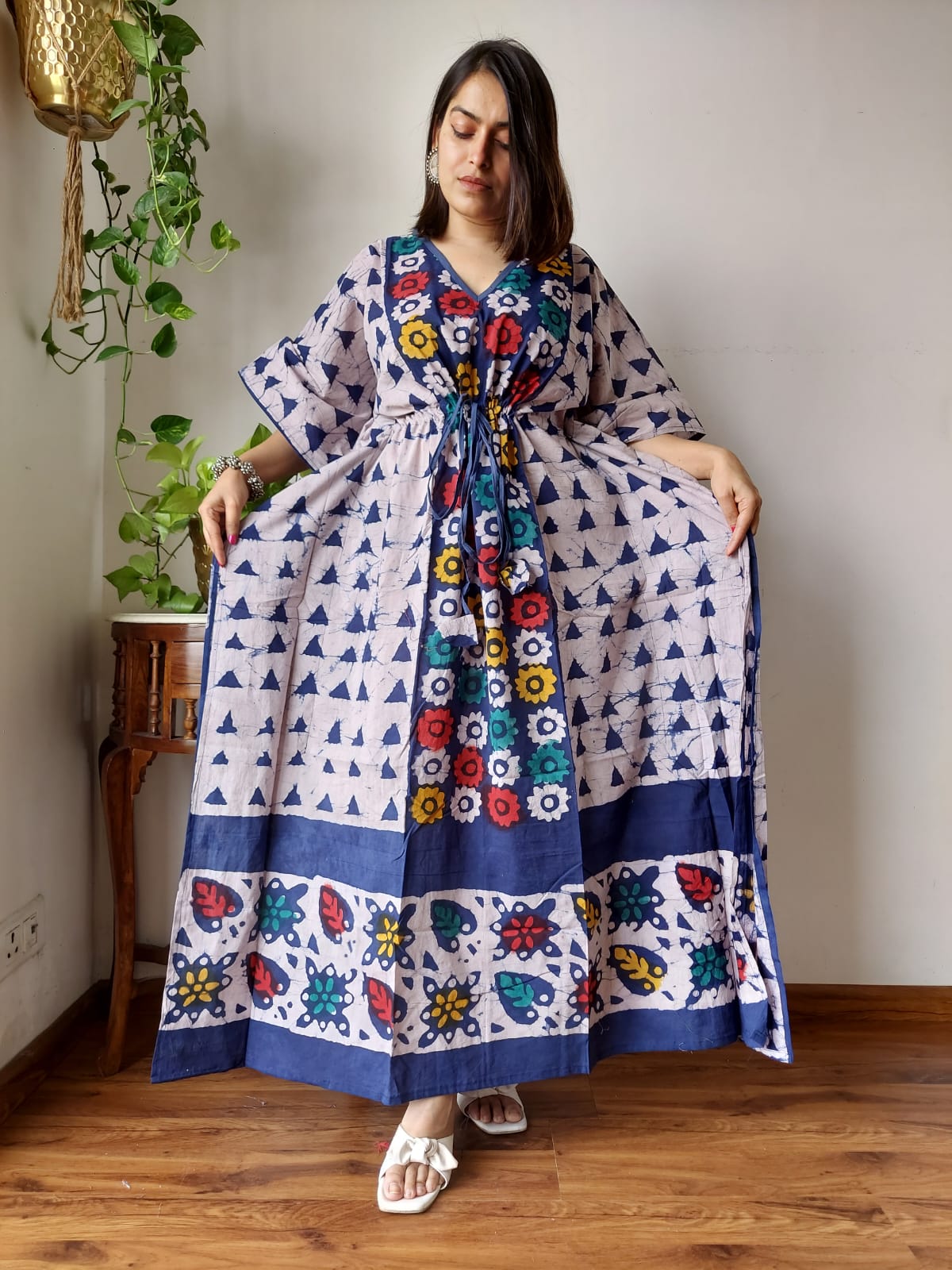 Summer Cotton Long Kaftans (120 Variants)