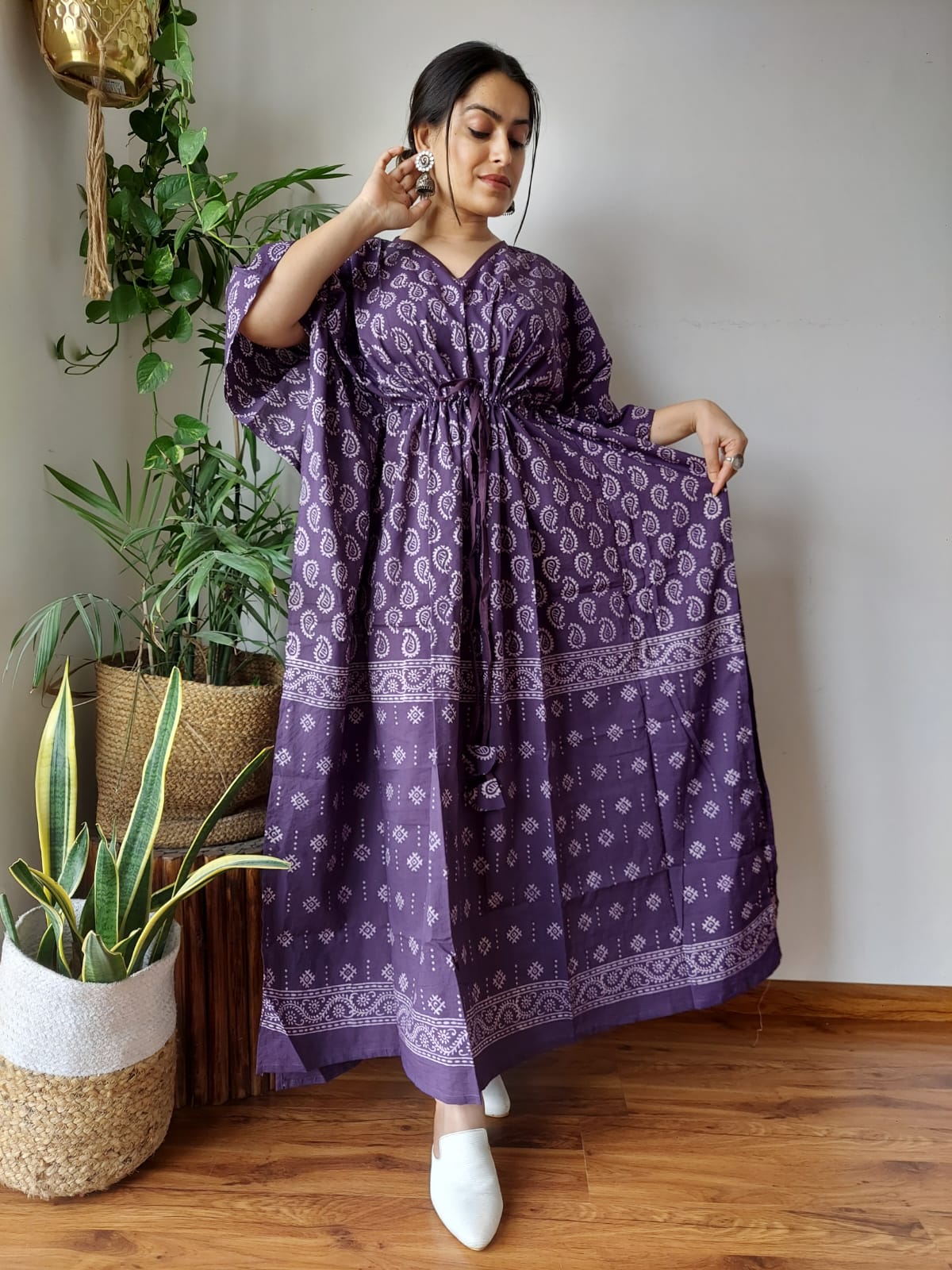 Summer Cotton Long Kaftans (120 Variants)