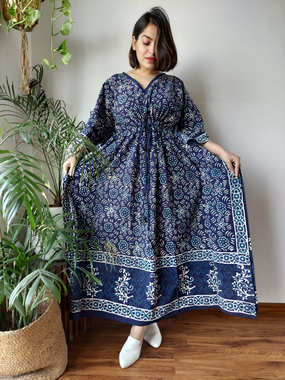 Summer Cotton Long Kaftans (120 Variants)