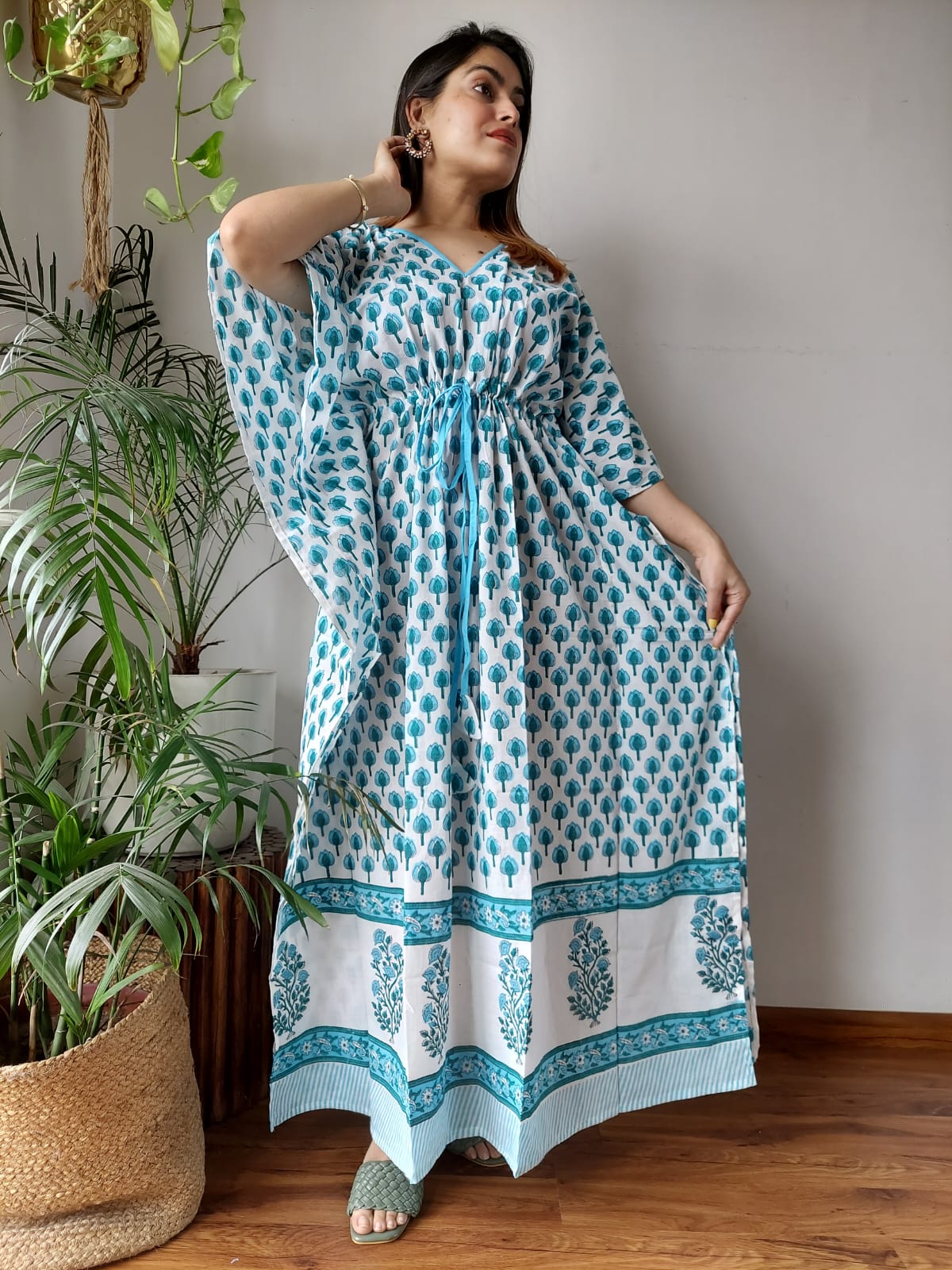 Summer Cotton Long Kaftans (120 Variants)