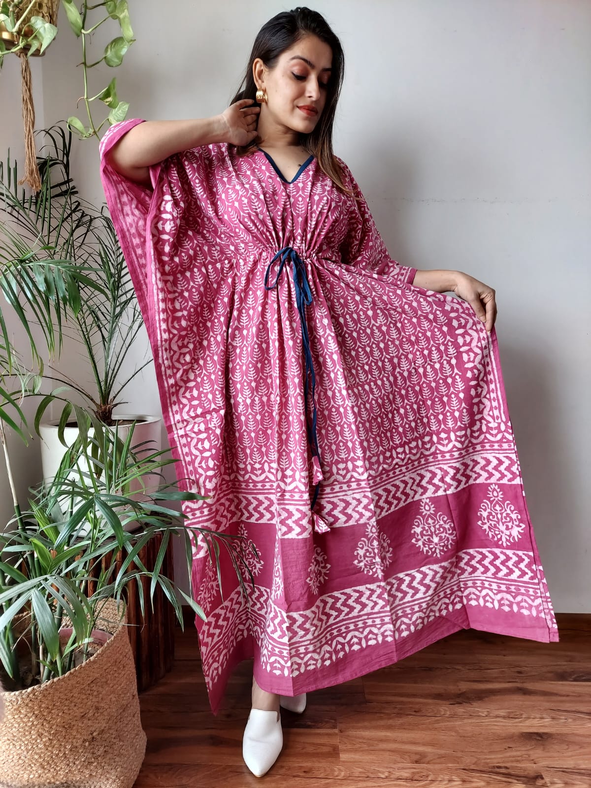 Summer Cotton Long Kaftans (120 Variants)