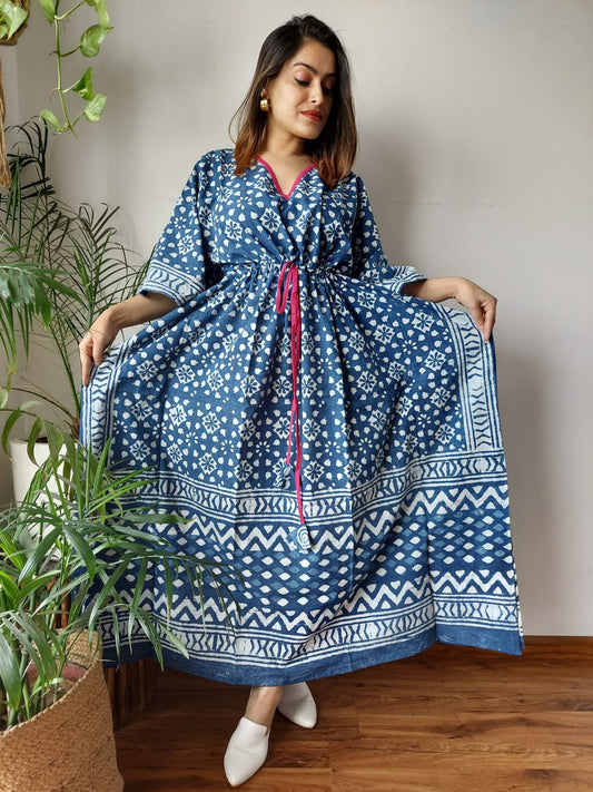 Summer Cotton Long Kaftans (120 Variants)