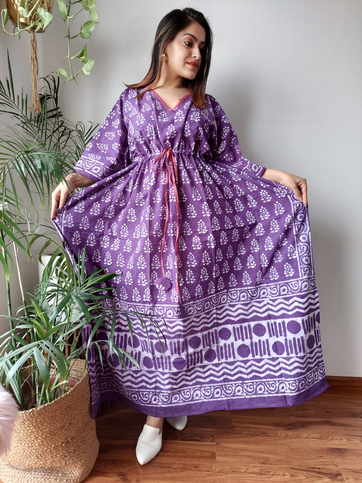 Summer Cotton Long Kaftans (120 Variants)