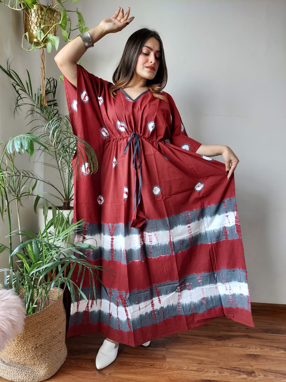 Summer Cotton Long Kaftans (120 Variants)