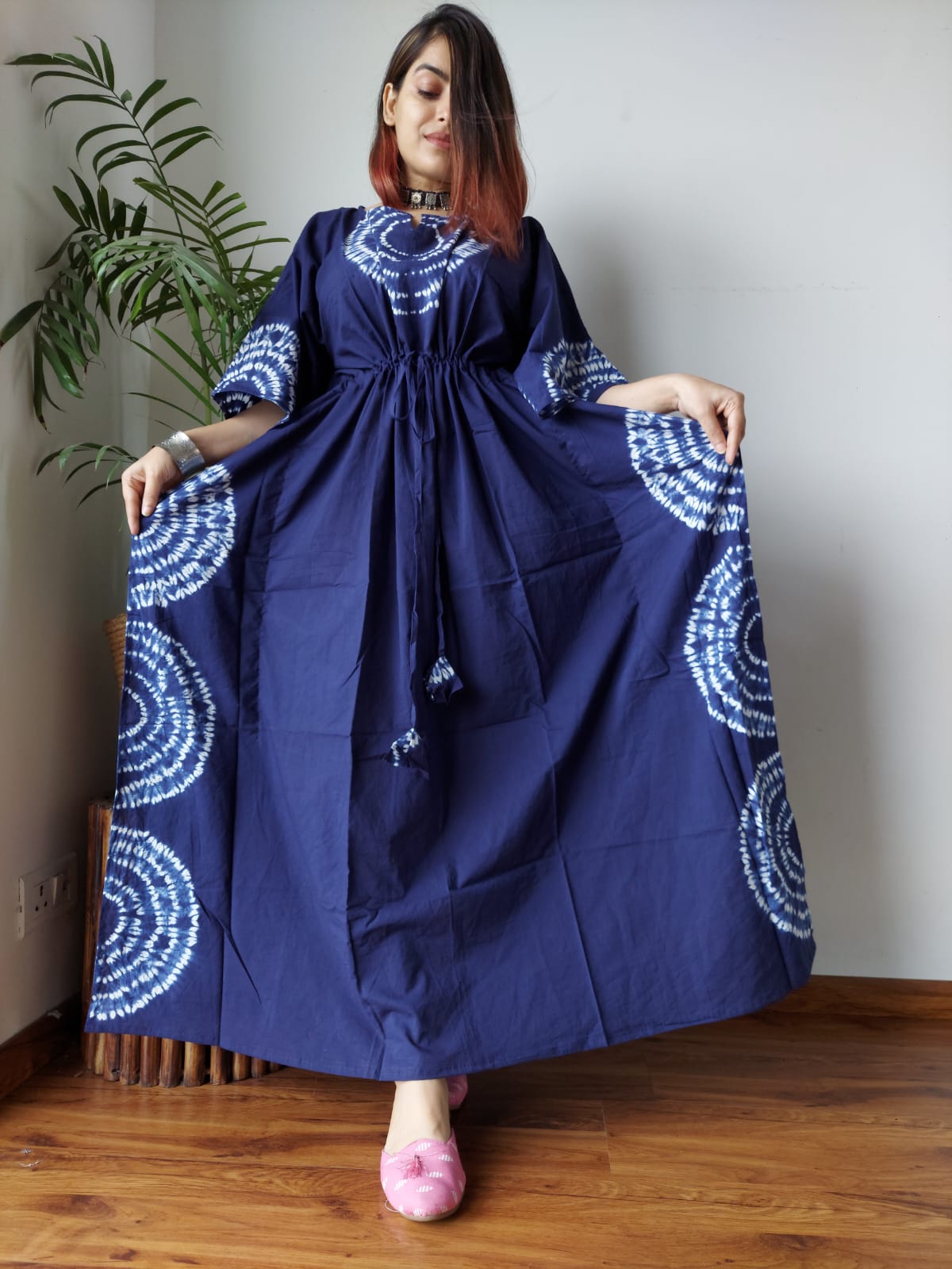 Summer Cotton Long Kaftans (120 Variants)