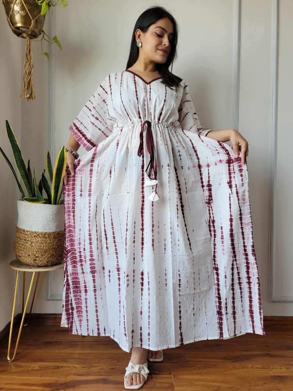 Summer Cotton Long Kaftans (120 Variants)