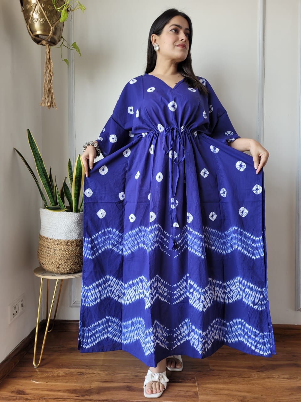 Summer Cotton Long Kaftans (120 Variants)