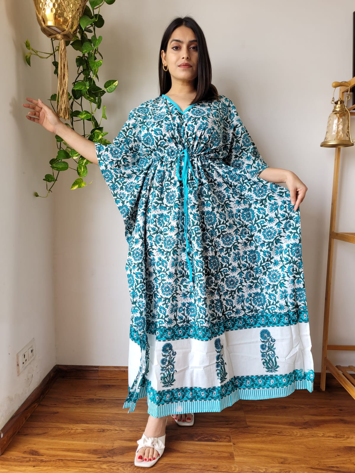 Summer Cotton Long Kaftans (120 Variants)