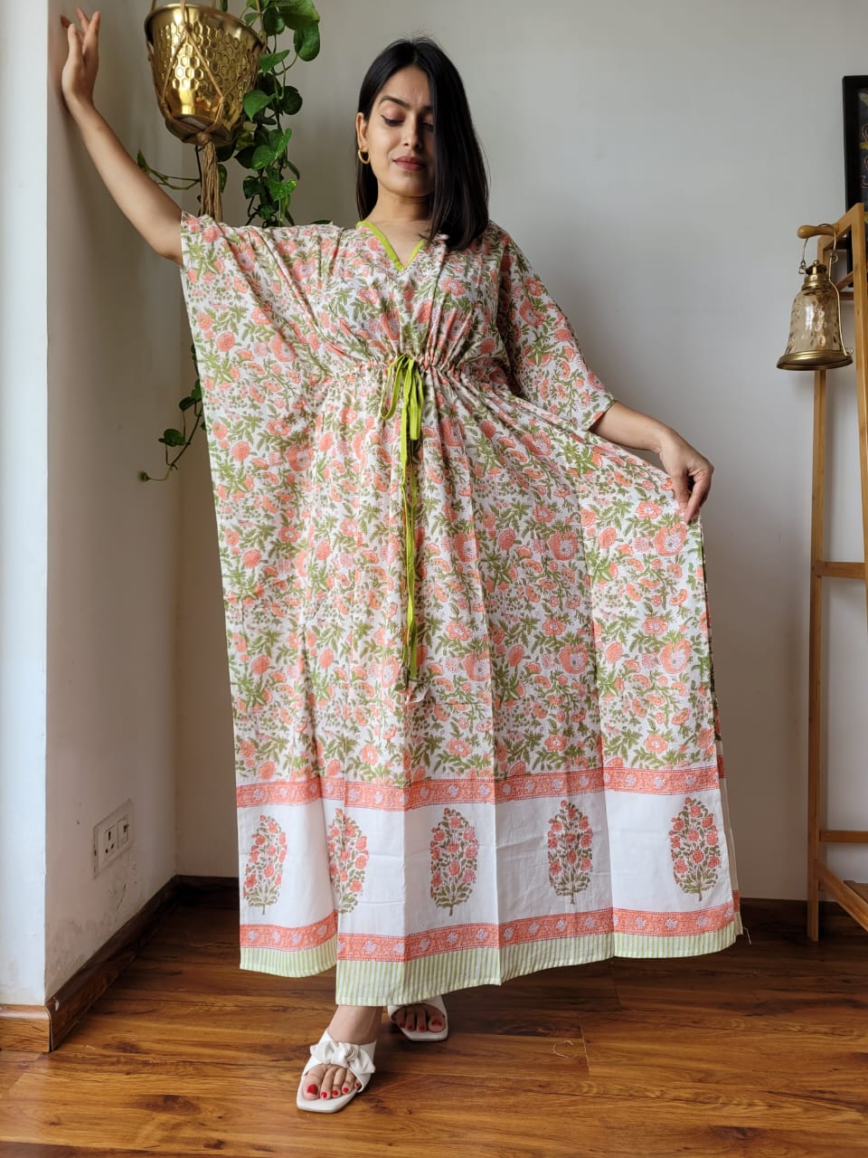 Summer Cotton Long Kaftans (120 Variants)