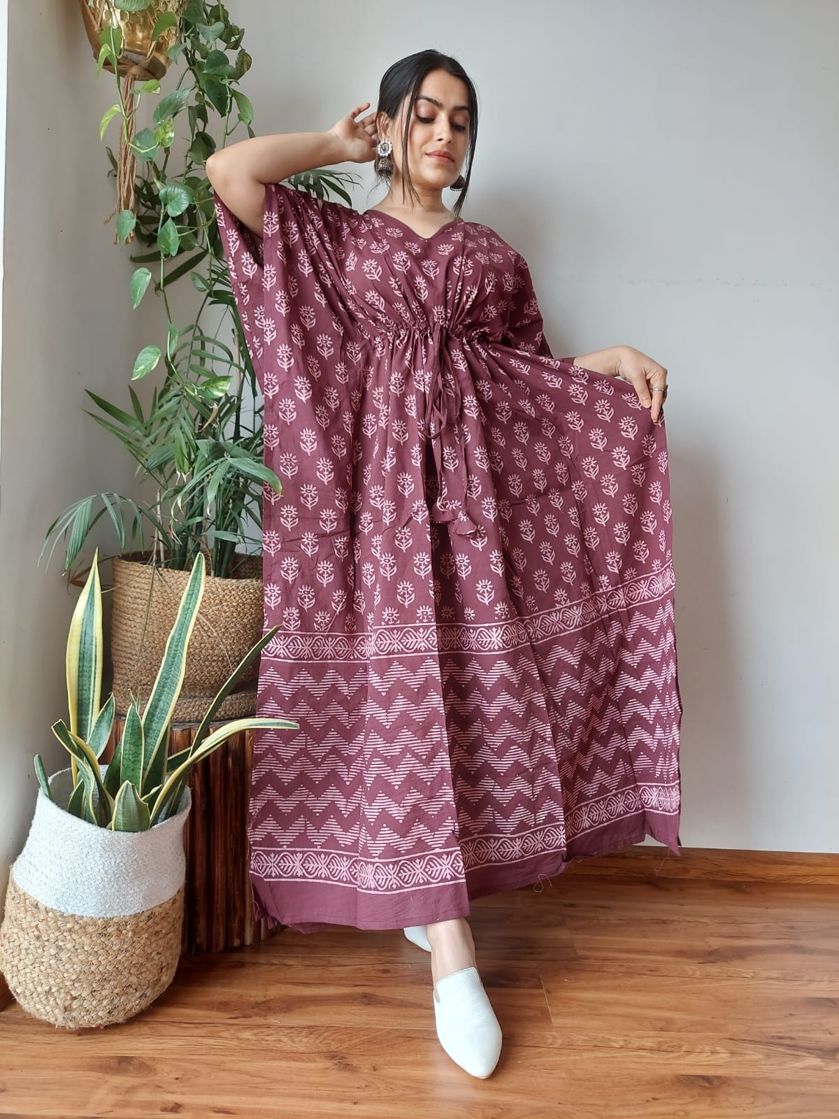 Summer Cotton Long Kaftans (120 Variants)