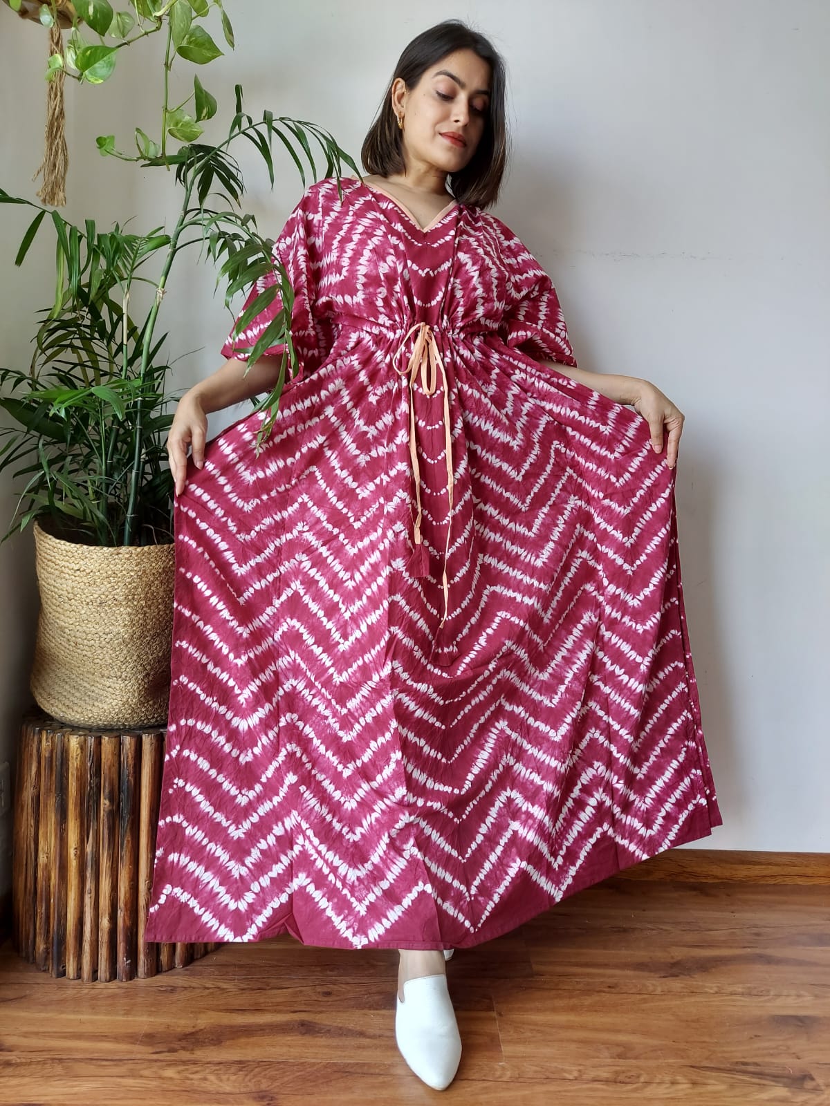 Summer Cotton Long Kaftans (120 Variants)