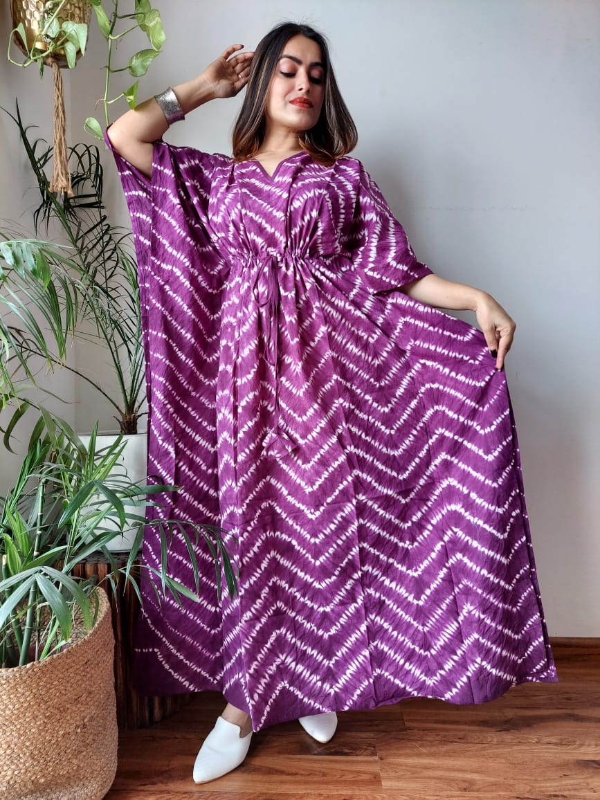 Summer Cotton Long Kaftans (120 Variants)