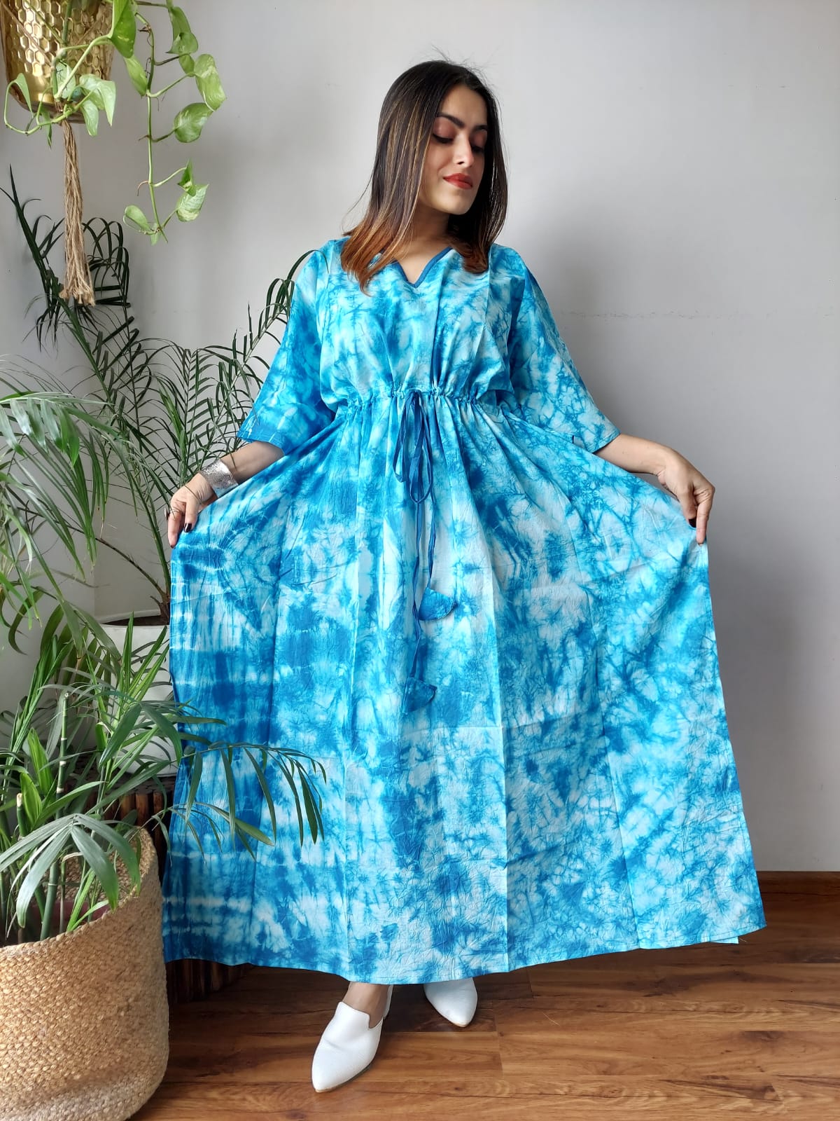 Summer Cotton Long Kaftans (120 Variants)