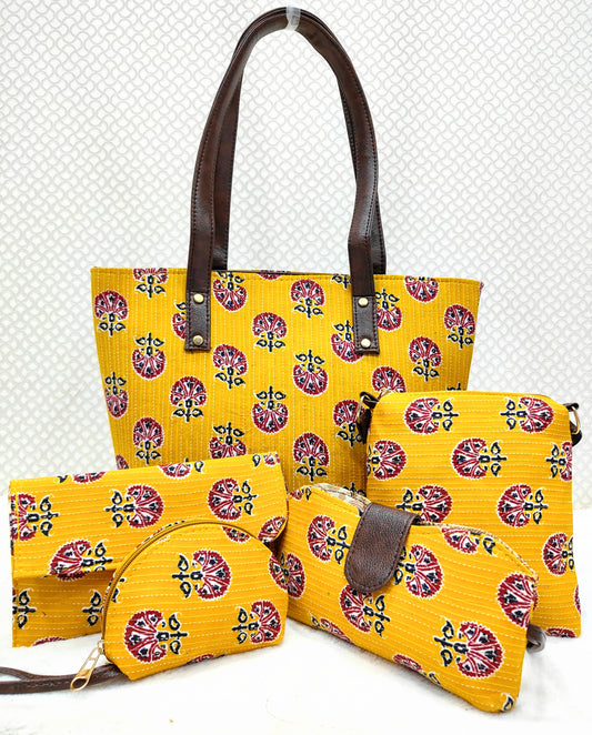 5 piece combo set Bag