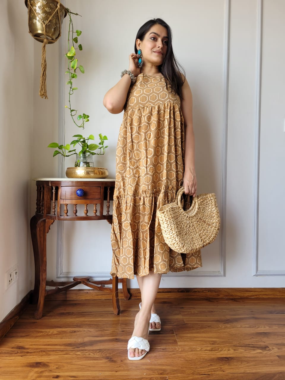 Pure Cotton One Piece dress (15 variants) – The House of Miraya