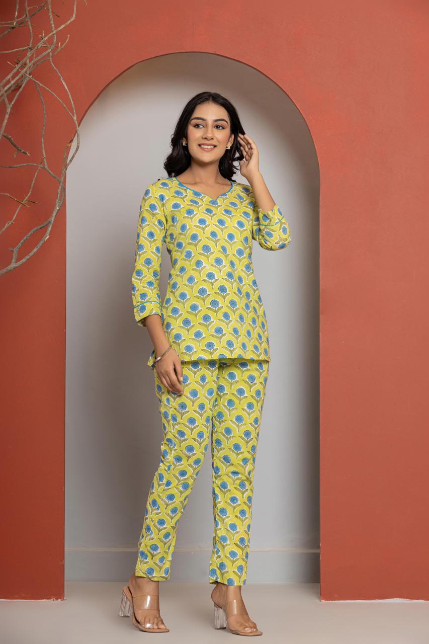 Cotton printed Night Suit collection(7 variants)