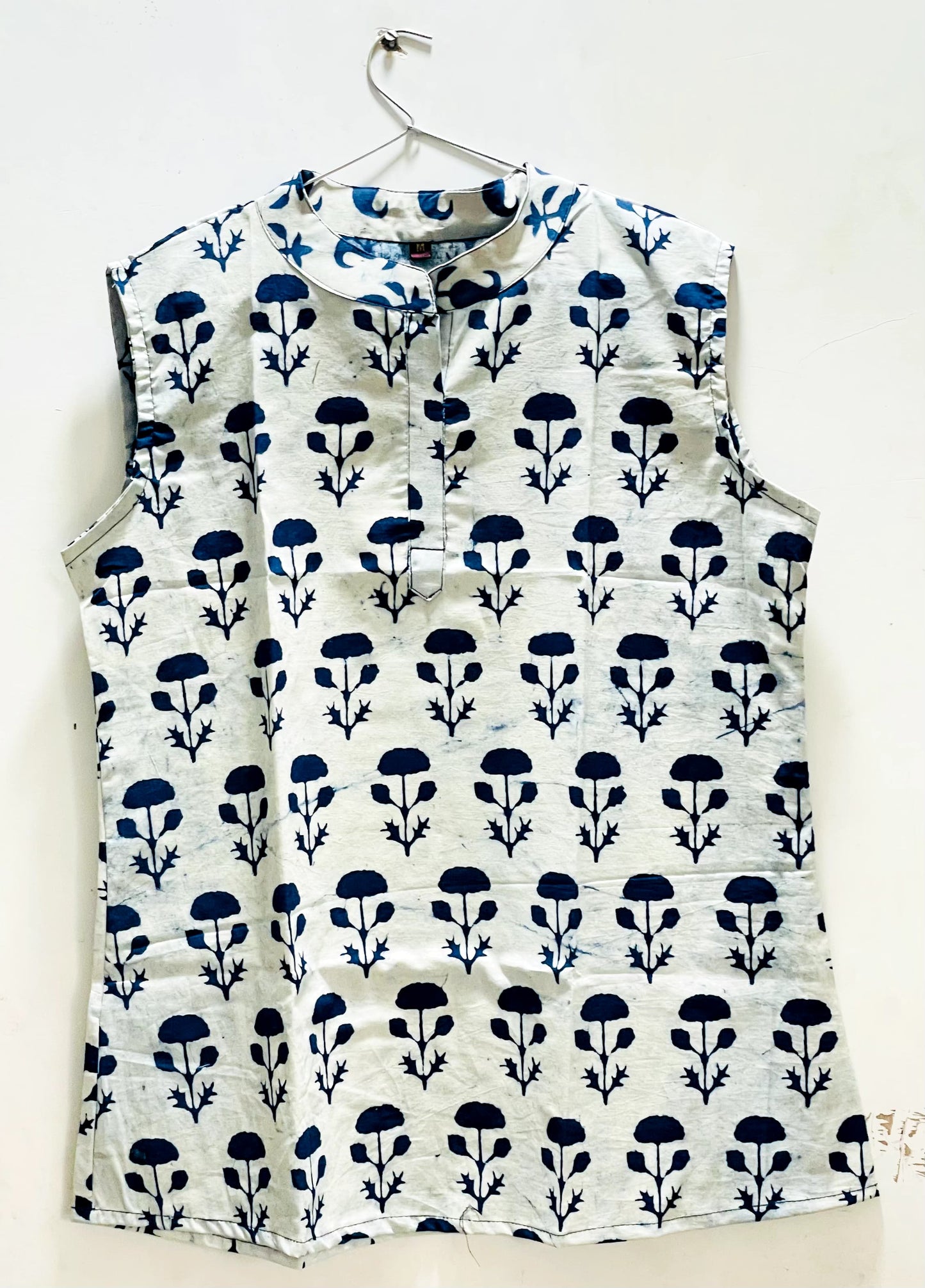 Printed Cotton Cambric Tops (29 variants)