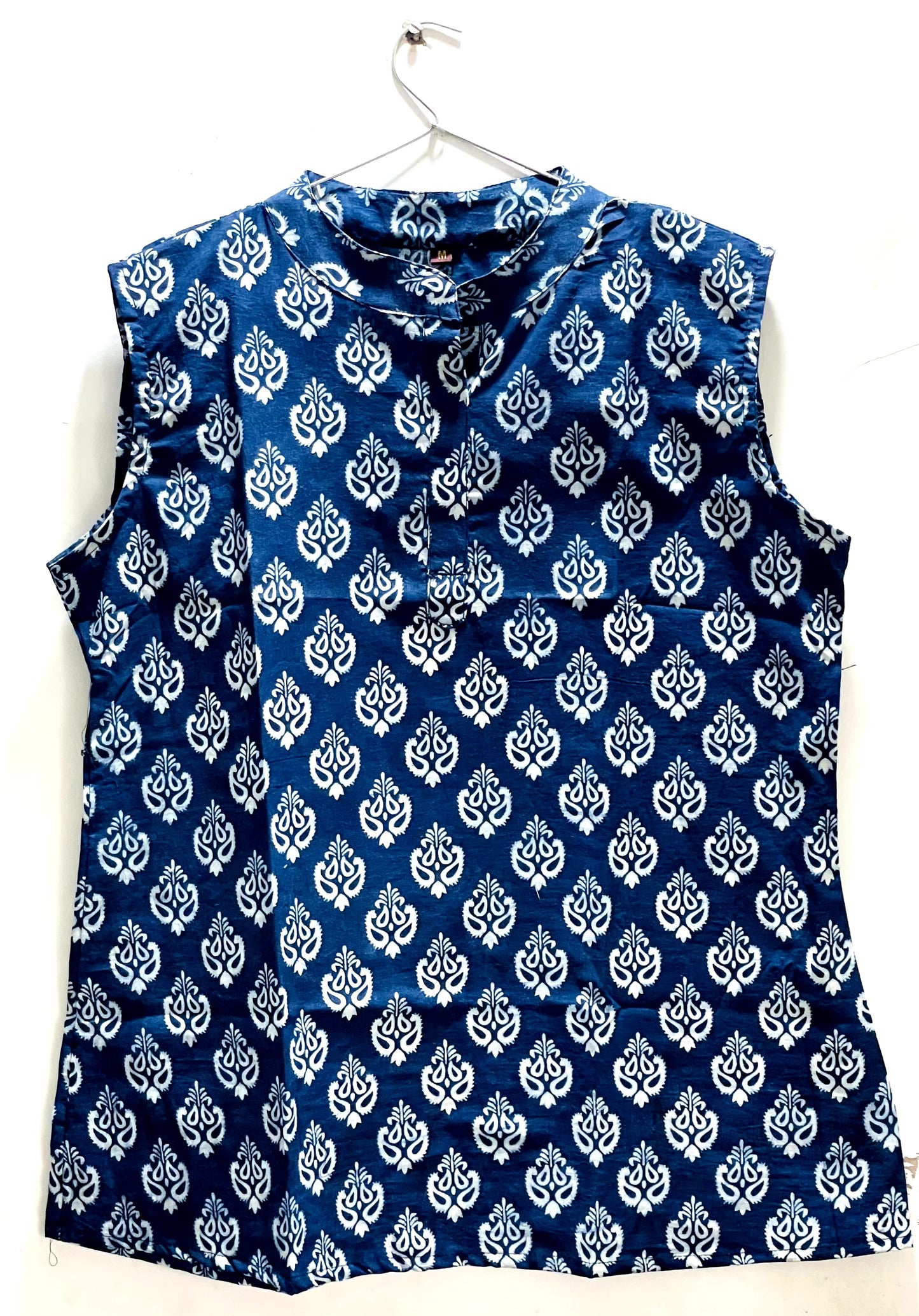 Printed Cotton Cambric Tops (29 variants)